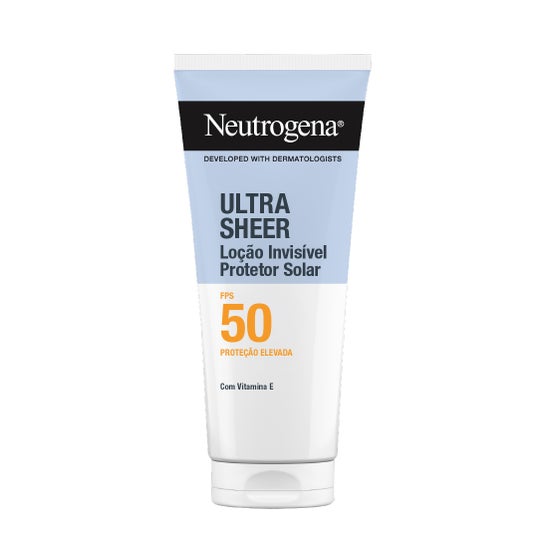 Neutrogena Ultra Sheer Protetor Solar Loção Invisível Corpo SPF50 200 ml