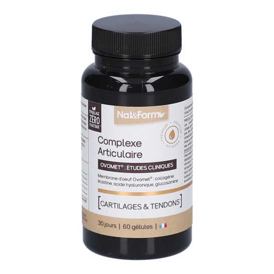Nat&Form Complexo Articular 60 Pérolas