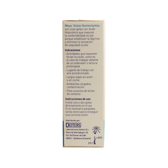 Gotas de molhagem de Wops 10ml