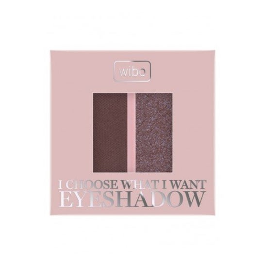 Wibo I Choose What I Want Eyeshadow 2 Silk Umber 20g