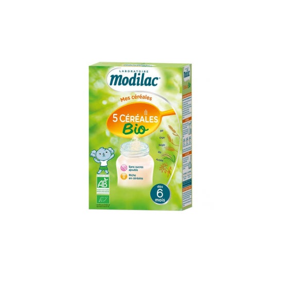 Modilac 5 Cereal Bio 230G