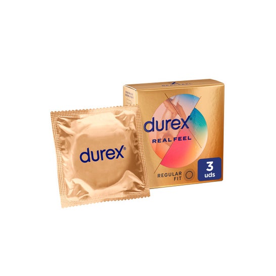 Durex Real Feel Preservativos 3uds