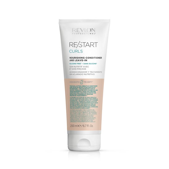 Revlon Restart Curls Condicionador 200ml