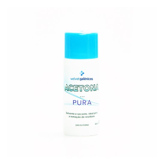 Velvetmed Acetona Pura 60ml