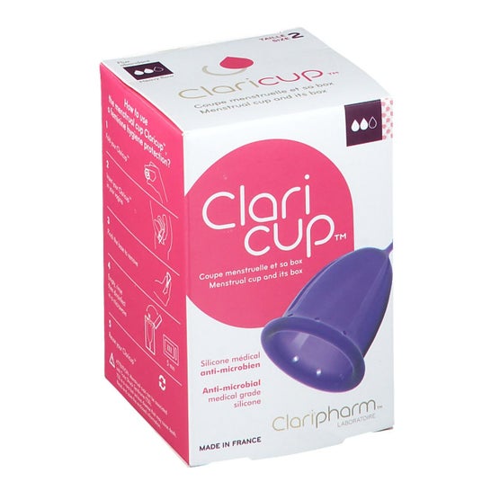 Claripharm Claricup Copo Menstrual Tamanho L