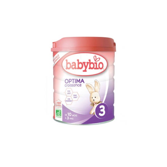 Babybio 3Ag Optima Milk Bio800g