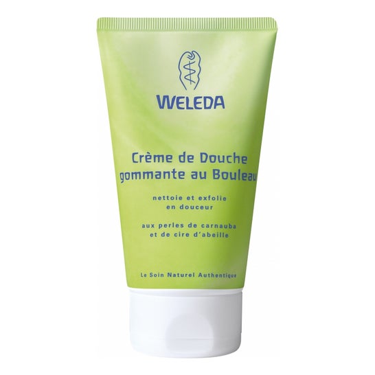 Weleda Bouleau Exfoliating shower cream 150 ml