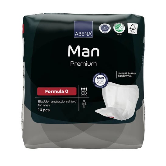 Abena Man Premium Protectores Fórmula 0 14 Unidades