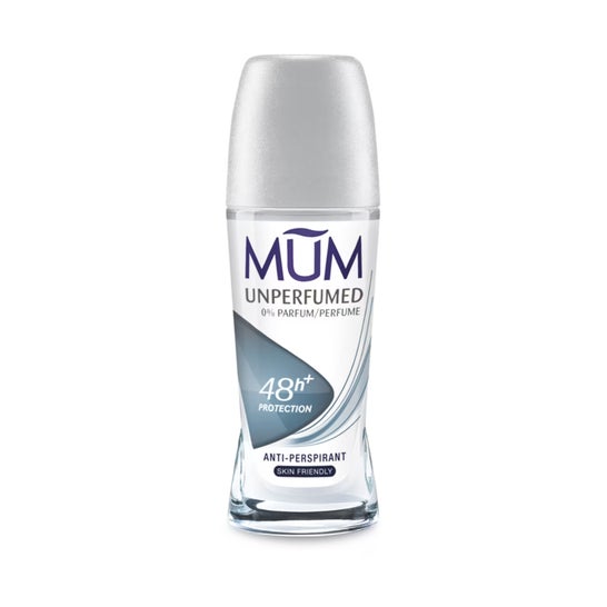 Mum Sensitive Care Sem Fragrância Desodorante Roll-On 75ml