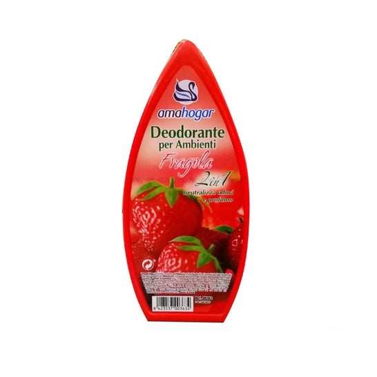 Amahogar Ambientador Gel Morango 95g