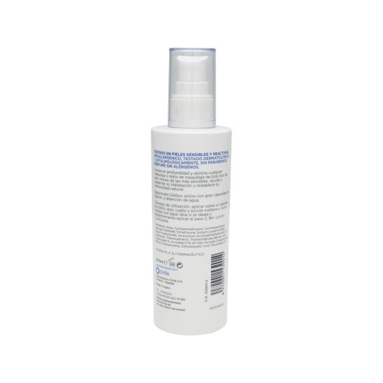 Ser + leite de limpeza facial 200ml