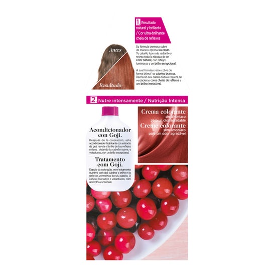 L'Oreal Casting Creme Gloss 645-Amber 3 peças