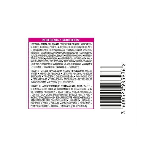 L'Oreal Casting Creme Gloss 645-Amber 3 peças