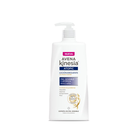 Avena Kinesia Avena Loção Corporal Emoliente Tópica 400ml