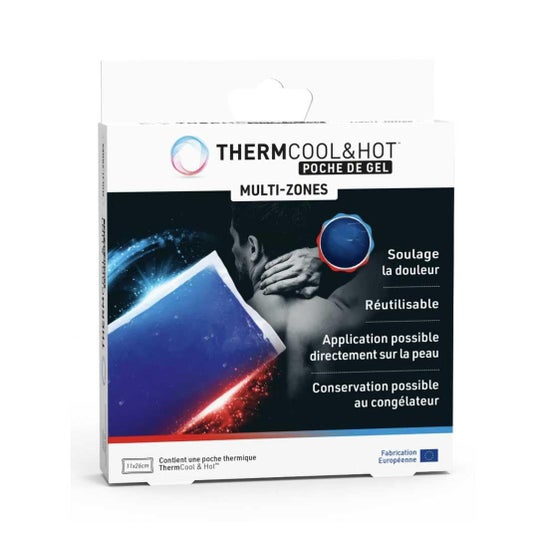 Thermcool Hot Gel Multi Zones Pocket 1ud