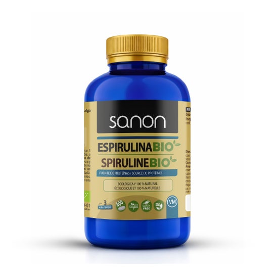 Sanon Spirulina BIO 400 comp