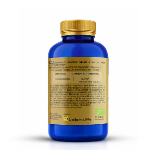 Sanon Spirulina BIO 400 comp