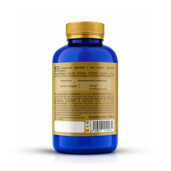 Sanon Spirulina BIO 400 comp