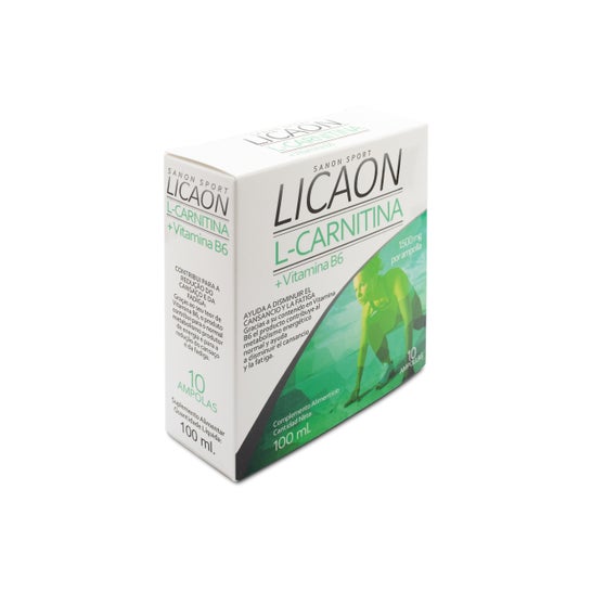 Sanon Licaon L-carnitina 10amp