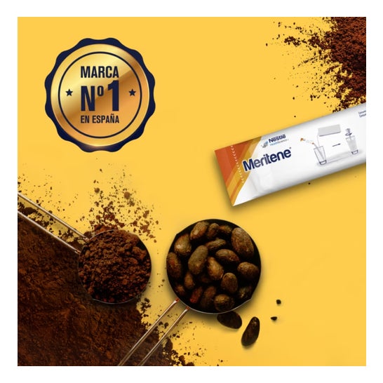 Meritene Chocolate Inst 15 Envelopes + 15 Envelopes