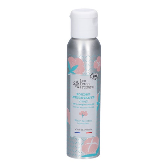 Les Petits Prodiges Pó de Limpeza Facial Flor de Algodão 25g