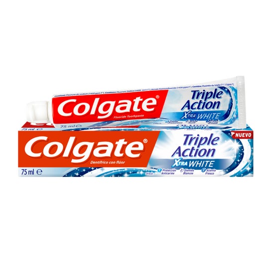 Colgate Triple Action Xtra White Pasta Dentífrica 75ml