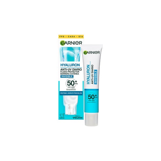Garnier Hyaluron Anti-UV Fluido Invisível SPF50+ 40