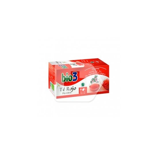 Bio3 chá vermelho 1.5g 100 filtros