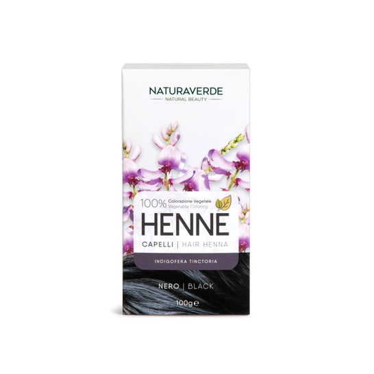 Naturaverde Henna Preto Ébano 100g