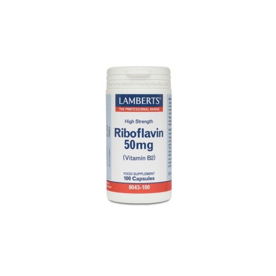 Lamberts Vit B2 Riboflavina 50 Mg