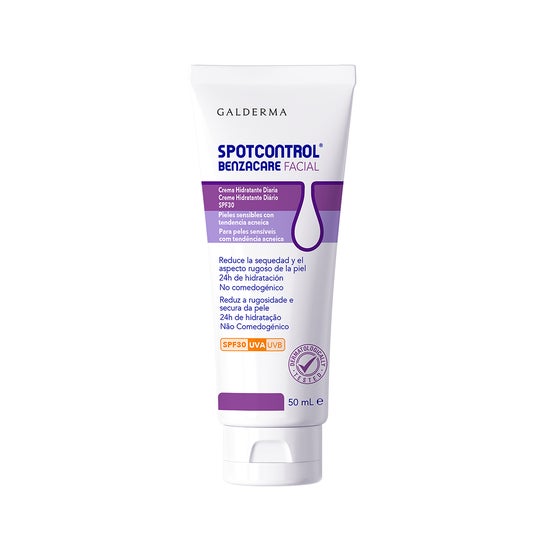 Benzacare Spotcontrol Creme Hidratante Facial Spf30 50ml