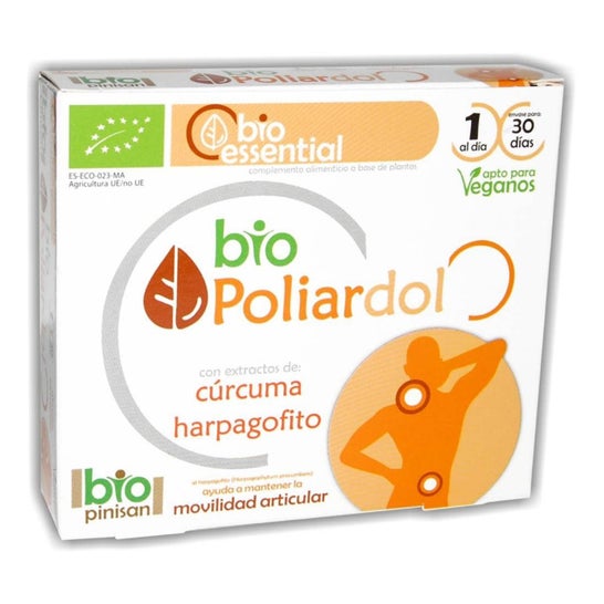 Pinisan Bio Poliardol 30 Cápsulas