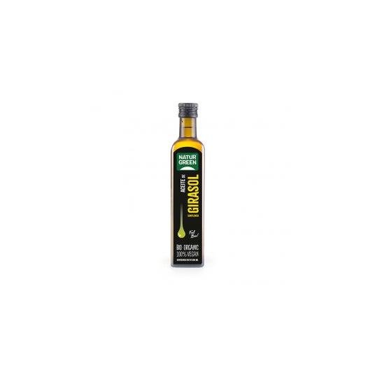 Óleo de Girassol Orgânico Naturgreen 500 Ml