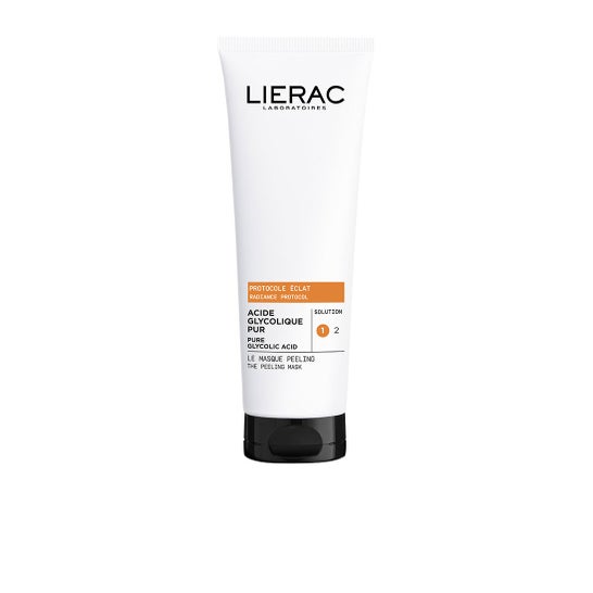 Lierac Protocolo Luminosidad Mascarilla Acido Glicolico Puro 75ml