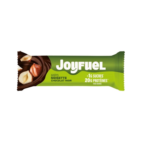 Joyfuel Barra Proteica Avelã Chocolate Negro 55g