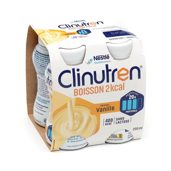 Nutrição Clínica Clinutren Hp/Hc+ Baunilha 200ml