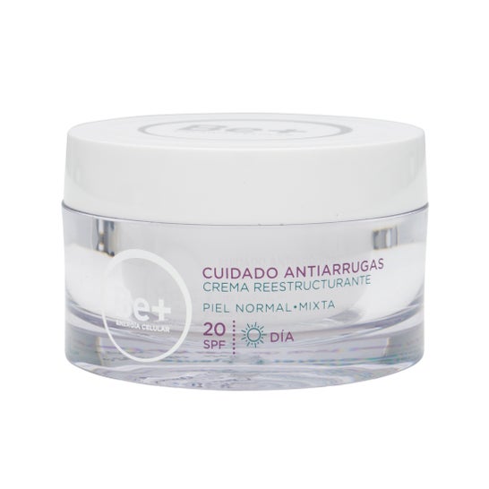 Be+ cuidado antirrugas reestruturante pele normal SPF+20 50ml
