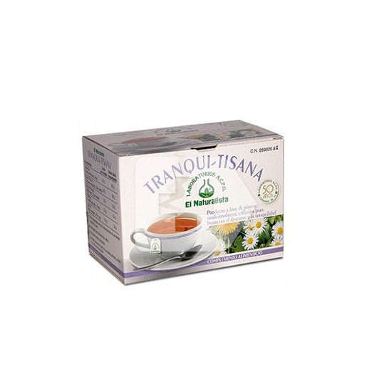 O Naturalista Tranqui-Tisana 20 envelopes