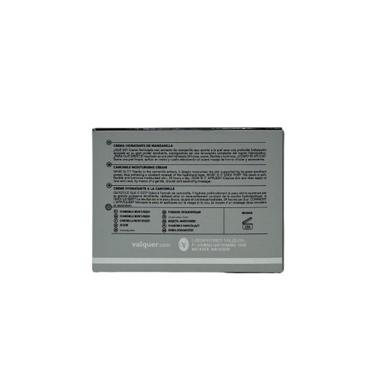 Valquer Bullon Crema Hidratante De Manzanilla 200 Ml