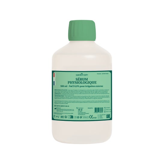 Santecare Soro Fisiológico Nacl 0.9% Lavagem Nasal 500ml