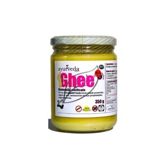 Ayurveda Ghee Orgânico 350g