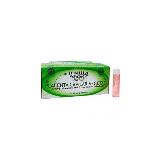 D'shila placenta + blister de ginseng 25ml