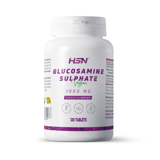 HSN Sulfato de Glucosamina 1000mg 120comp