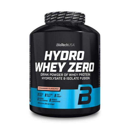 BioTech USA Hydro Whey Zero Morango 1816g