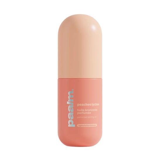 Paalm Óleo Bronzeador Perfumado Peachee Lychee 100 ml