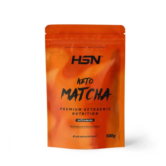 HSN Keto Matcha Latte Sin Leche 500g