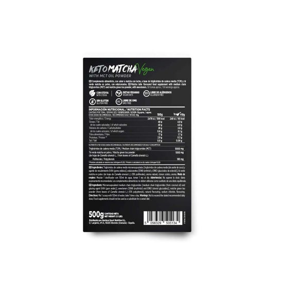 HSN Keto Matcha Latte Sin Leche 500g