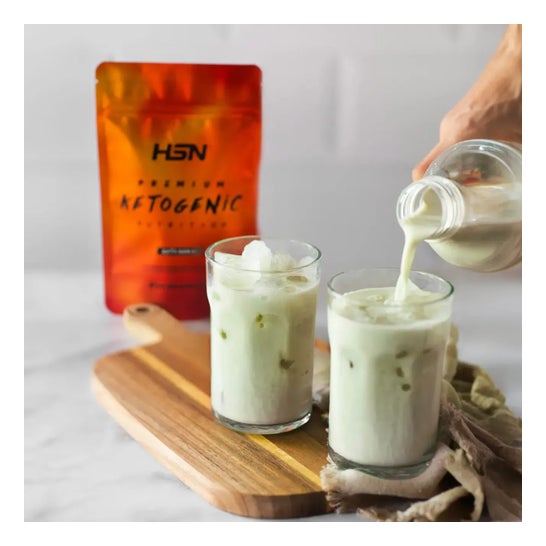 HSN Keto Matcha Latte Sin Leche 500g