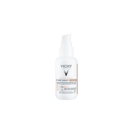 Vichy Capital Soleil UV Age Daily Pigment con Color SPF50+ 40ml