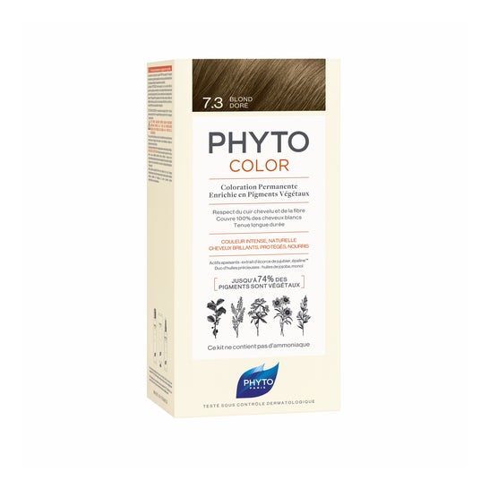 Phytocolor 7.3 Louro dourado